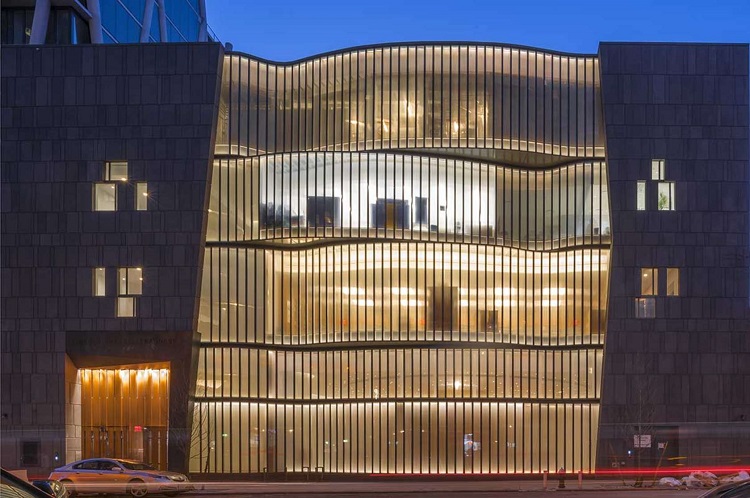 La gala de iluminación y arquitectura